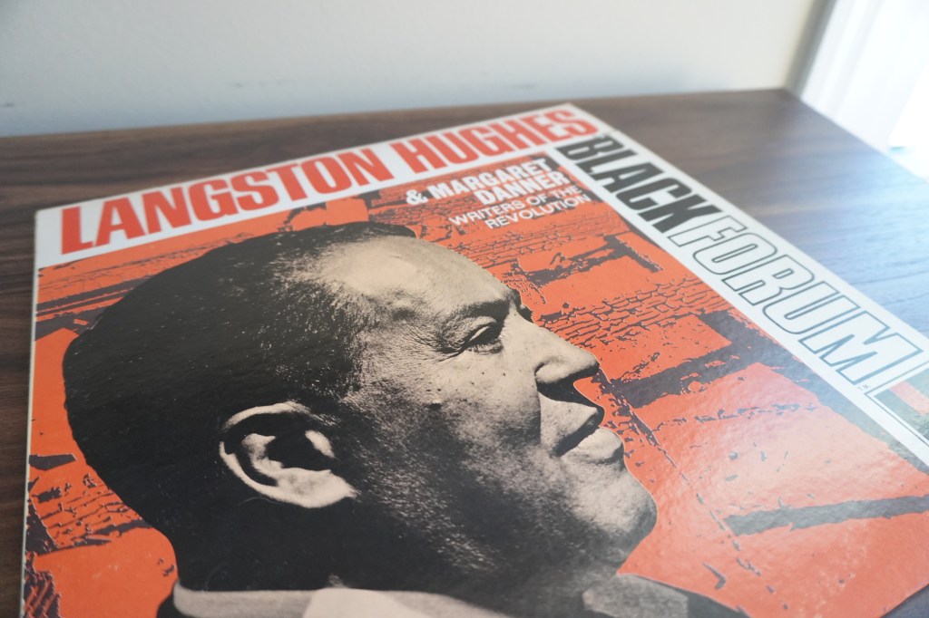 A picture of Langston Hughes.